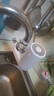 海爾（Haier）【全新升級】?jì)羲魉堫^過(guò)濾器家用自來(lái)水濾水器臺式凈水機前置過(guò)濾廚房衛生間通用除余氯雙出水 曬單實(shí)拍圖