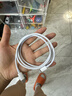 【原充正品】蘋(píng)果充電線(xiàn)60W快充適配原裝數據線(xiàn)iPhone14/13promax/12/11/8/XR手機充電器 【蘋(píng)果8-14全系】PD60W丨1米閃充線(xiàn) 曬單實(shí)拍圖