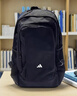 阿迪達斯 （adidas）學(xué)生書(shū)包男女包 2025秋季新款運動(dòng)包初中高中生背包大容量雙肩包 經(jīng)典簡(jiǎn)單黑/49*30*19cm /大容量主倉 商城同款 均碼 曬單實(shí)拍圖