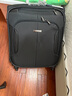 新秀麗（Samsonite）商務機長箱登機箱 出差行李箱前開口軟箱便捷拉桿箱 BP0 15.6英寸 黑色 曬單實拍圖