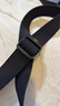 ARC'TERYX始祖鳥(niǎo) CONVEYOR BELT 38MM 男女同款 腰帶 BLACK/黑色 M 曬單實(shí)拍圖