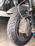 米其林（MICHELIN）摩托車(chē)輪胎CITY GRIP SAVER130/70-12 62S 曬單實(shí)拍圖