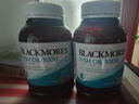 澳佳寶Blackmores深海魚(yú)油軟膠囊 1000mgOmega3含DHA EPA400粒/瓶 曬單實(shí)拍圖