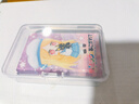 小馬寶莉卡牌盒 撲克牌收納盒 套塑料透明牌盒子游戲卡卡片整理盒 透明款6個(gè)9.5*6.5*2.5 曬單實(shí)拍圖