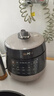蘇泊爾（SUPOR）0涂層精鋼球釜電壓力鍋5L雙膽全自動(dòng)智能預約 觸控 SY-50YC5011Q電飯煲高壓鍋4-6人 曬單實(shí)拍圖