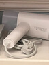 米家小米手持掛燙機2 蒸汽電熨斗熨燙機 家用便攜折疊 除菌除螨 除皺不傷衣 白色 曬單實(shí)拍圖
