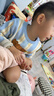 巴拉巴拉嬰兒毛衣兒童冬季線衫2024男女童毛衫針織衫全棉時髦208424103206 曬單實拍圖