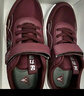 足力健老人鞋女鞋冬季健步鞋媽媽鞋輕便軟底運動(dòng)休閑鞋 8671K酒紅40 曬單實(shí)拍圖