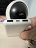 曼領(lǐng)【雙攝追蹤】攝像頭家用360度無(wú)死角高清監控器自動(dòng)旋轉云臺手機遠程可對話(huà)室內嬰兒看護夜視全景 【升級免插電】4K超清雙攝+0延遲雙芯片+全彩夜視 雙向對講+人形追蹤-免安裝 曬單實(shí)拍圖