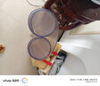 京東京造 2mm加厚磨砂桌布 食品級防水防油水晶板PVC軟玻璃餐桌墊70*130cm 曬單實(shí)拍圖