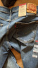 Levi's李維斯男士502經(jīng)典錐形美式復古時(shí)尚簡(jiǎn)約休閑通勤牛仔褲情侶衣櫥 水洗藍 32 (32) 曬單實(shí)拍圖