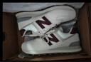 NEW BALANCE休閑鞋女鞋復古舒適夏季透氣輕便百搭運動(dòng)鞋574系列WL574RCF 38 曬單實(shí)拍圖