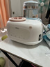 海爾（Haier）溫奶器搖奶器二合一自動(dòng)恒溫加熱母乳保溫奶瓶暖奶器嬰兒S31W 曬單實(shí)拍圖
