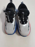 鴻星爾克（ERKE）童鞋男女童抽繩運動(dòng)鞋兒童緩震跑鞋云霧灰/正黑37 曬單實(shí)拍圖