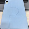 閃魔適用華為matepadair12保護套25/24款matepad air保護套橫豎旋轉全包air12保護殼柔光版通用藍色 曬單實(shí)拍圖