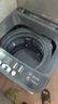 志高（CHIGO）全自動(dòng)洗衣機波輪宿舍迷你小型家用洗烘一體智能洗脫一體機 6.5KG玄武灰【主銷(xiāo)特惠+智能風(fēng)干+強動(dòng)力電機】 曬單實(shí)拍圖