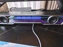 漫步者花再Halo PixelBar深淵字幕歌詞音響電腦桌面音箱 藍牙6.0有線(xiàn)音箱RGB燈效 破界黑 曬單實(shí)拍圖