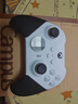微軟（Microsoft）Xbox無(wú)線(xiàn)游戲手柄 Elite 2精英2代二代 白色青春版 無(wú)線(xiàn)控制器 藍牙 PC/平板/手機 Steam 明末 曬單實(shí)拍圖