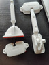 攸曼誠品斷橋鋁推拉窗鎖限位器兒童安全卡扣斷外開(kāi)內開(kāi)防風(fēng)固定器2個(gè)裝 曬單實(shí)拍圖