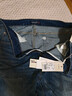增致牛仔（zengzhi）男士牛仔寬松直筒長(cháng)褲百搭商務(wù)休閑舒適長(cháng)褲 藍灰 36碼 曬單實(shí)拍圖