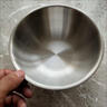 【暢銷(xiāo)200W+】316加厚不銹鋼食品級沙拉碗水果沙拉碗烘焙盆和面盆 【虧本】17cm特價(jià)沖量 曬單實(shí)拍圖