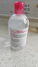 貝德瑪（BIODERMA） 粉水舒妍舒緩潔膚液500ml卸妝水敏感肌可用溫和無需水洗可卸防曬 曬單實拍圖