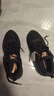 安踏女鞋運動(dòng)鞋女秋冬新款網(wǎng)面透氣跑步鞋軟底皮面防水休閑鞋黑色女鞋 （店長(cháng)推薦秋冬季軟底女鞋）黑色 38 (7) 曬單實(shí)拍圖