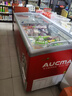 澳柯瑪（AUCMA）商用臥式大容量展示柜商超組合島柜弧形玻璃門(mén)雪糕海鮮凍品1.9米零下30℃冷凍702升一級能效SD-702 曬單實(shí)拍圖