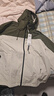 森馬（Semir）三防外套男戶外拼色防風(fēng)夾克登山露營徒步秋連帽上衣101524108105 曬單實(shí)拍圖