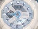 卡西歐（CASIO）手表女士BABY-G學(xué)生運動(dòng)電子初中學(xué)生日韓表送女友BA-110XBE-7A 曬單實(shí)拍圖