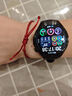 HUAWEI WATCH 5 46mm基礎款深錆色不銹鋼表殼蒼穹黑氟橡膠表帶首創(chuàng  )X-TAP智感窗鴻蒙AI腕上小藝eSIM通信 曬單實(shí)拍圖