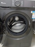 小天鵝（LittleSwan）滾筒洗衣機 水魔方家用大容量家用全自動(dòng)洗脫/洗烘一體烘干冷水洗變頻除菌家 電國家補貼 【12公斤618PLUS帶烘干】升級智投+巡航除菌 曬單實(shí)拍圖
