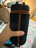 國譽(yù)(KOKUYO)Campus動(dòng)物耳朵大容量筆筒圓筒筆袋收納袋 黑色 WSG-PC293D 曬單實(shí)拍圖