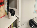 普聯(lián)（TP-LINK）800萬(wàn)4K全彩智能攝像頭家用無(wú)線(xiàn) 室內監控器360度全景夜視手機遠程呼叫通話(huà)寶寶寵物看護 IPC48DW 曬單實(shí)拍圖