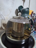 borunHOME 耐熱玻璃茶壺 電磁爐煮茶壺 煮水壺 耐高溫煮茶器花茶壺 1000ML單壺 曬單實(shí)拍圖
