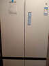 米家小米【國家補貼20%】518L十字對開(kāi)四開(kāi)門(mén)家用大容量超薄平嵌零嵌以舊換新官方正品冰箱BCD-518WMBI 曬單實(shí)拍圖