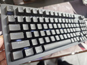 羅技（Logitech）靈硯系列 K868 三?？椭苹瘷C械鍵盤(pán) 無(wú)線(xiàn)鍵盤(pán) 藍牙鍵盤(pán) 客制化鍵盤(pán) 黑色 曬單實(shí)拍圖