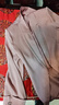 珂萊蒂爾【商場(chǎng)同款】七分袖西裝外套女夏季薄款職業(yè)通勤西服 灰紅 L 曬單實(shí)拍圖