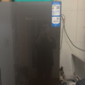 海爾（Haier）冰箱218L三門(mén)玻璃面板新一級能效雙變頻三開(kāi)門(mén)風(fēng)冷黑金凈化軟冷凍家用冰箱大容量BCD-218WGHC3E9YS 曬單實(shí)拍圖