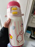 babycare兒童三飲保溫杯水杯水壺寶寶學(xué)飲吸管杯316L不銹鋼學(xué)生上學(xué)3-6歲+ 曬單實(shí)拍圖