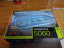 技嘉（GIGABYTE）5060 8G顯卡 獵鷹 GeForce RTX 5060 Eagle OC SFF 8G DLSS4 游戲電競設計AI電腦顯卡 曬單實(shí)拍圖