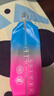 戶(hù)外漸變水袋折疊便攜越野跑運動(dòng)口袋軟水瓶軟水壺馬拉松水杯跑步 藍粉晨曦500ml 曬單實(shí)拍圖