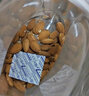 新邊界 原味巴旦木仁400g 每日堅果炒貨休閑零食干果扁桃仁大杏仁 曬單實(shí)拍圖