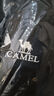 駱駝（CAMEL）戶外沖鋒衣男女三合一抓絨秋冬外套46174幻影黑,男S 曬單實(shí)拍圖