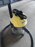KARCHER德國卡赫 桶式吸塵器18L干濕吹三用商用家用工業(yè)開(kāi)荒裝修保潔地毯寵物大容量大功率超強大吸力WD1s 曬單實(shí)拍圖