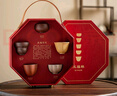唐禮故宮文創(chuàng  )五福杯北京紀念品喬遷搬家送客戶(hù)長(cháng)輩禮物商務(wù)會(huì )議伴手禮 五福杯禮盒 曬單實(shí)拍圖