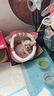 御寵坊貓窩四季通用冬季保暖狗窩封閉式貓屋睡覺(jué)墊小型犬寵物床貓咪用品 粉色貓咪A M號送軟墊【15斤內貓咪 】 曬單實(shí)拍圖