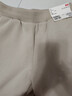 優(yōu)衣庫女裝快干休閑廓形褲運動(dòng)彎刀鐮刀褲高腰速干新款479619 30 淺米色 S /155/64A 曬單實(shí)拍圖