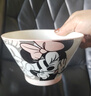 可愛(ài)卡通點(diǎn)心碗家用創(chuàng  )意蘸料碟精致小吃火鍋蘸料調味碟陶瓷釉下彩 【一個(gè)隨機裝】斗笠碗 曬單實(shí)拍圖