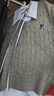 范思藍恩范思藍恩23FS11228 學(xué)院風(fēng)針織馬甲女春秋V領(lǐng)外搭配疊穿背心 灰色 XL 曬單實(shí)拍圖